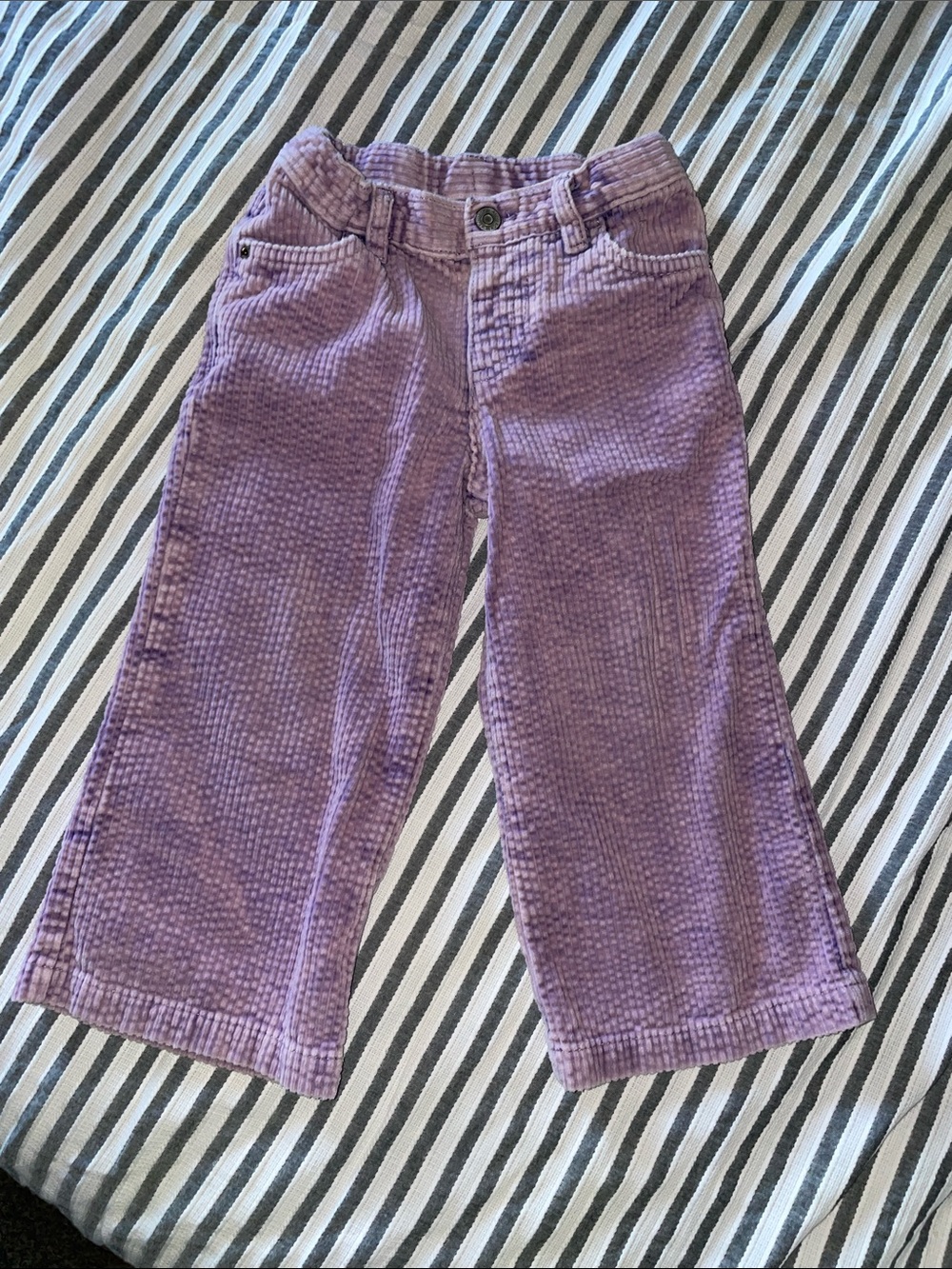 Cat & Jack Lavender Corduroy Girls' Casual Pants